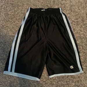 Kids large Champion shorts